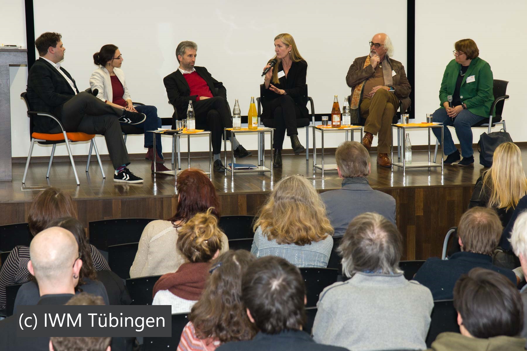 Podium Tübingen